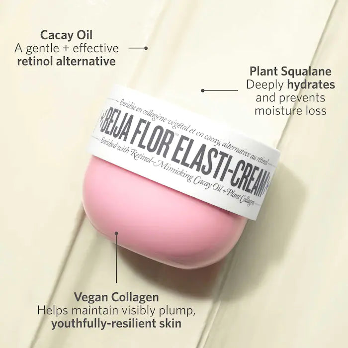 Sol de Janeiro Beija Flor™ Elasti-Cream with Collagen and Squalane، 240 مل