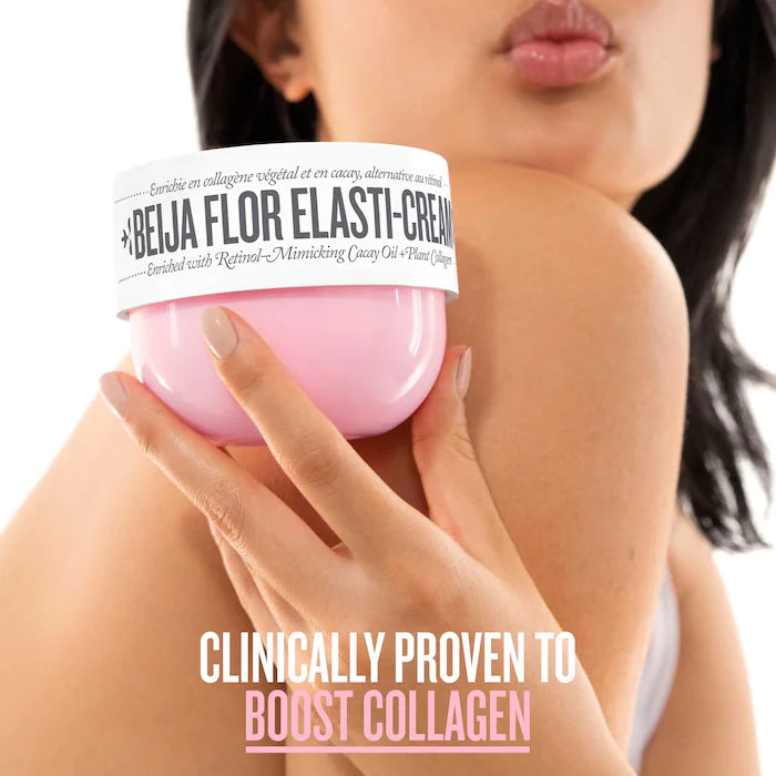 Sol de Janeiro Beija Flor™ Elasti-Cream with Collagen and Squalane، 240 مل