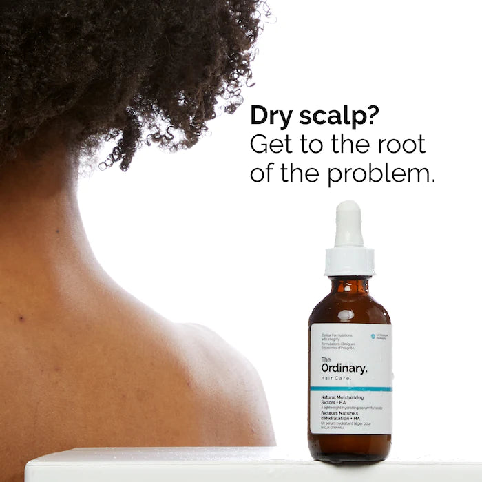 The Ordinary Natural Moisturizing Factors + Hyaluronic Acid Scalp Serum، 60 مل