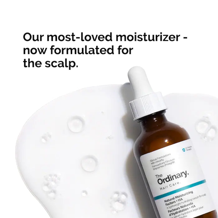 The Ordinary Natural Moisturizing Factors + Hyaluronic Acid Scalp Serum، 60 مل