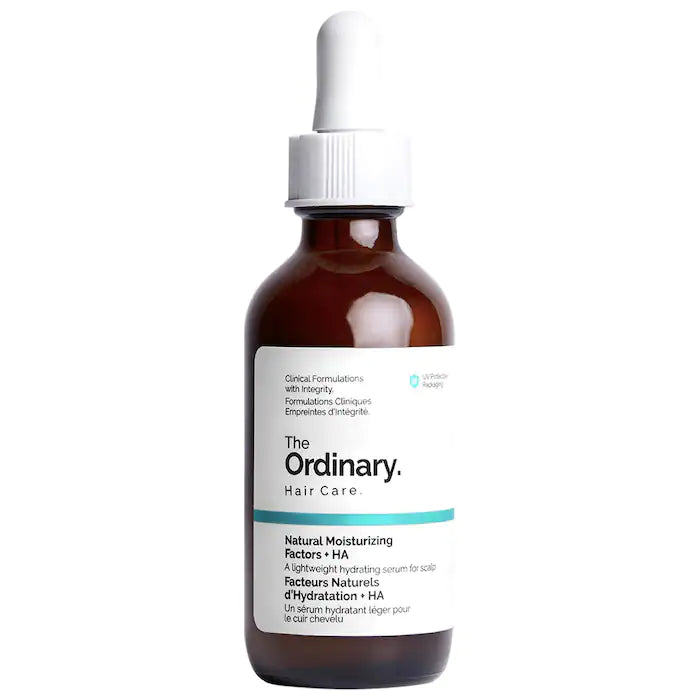 The Ordinary Natural Moisturizing Factors + Hyaluronic Acid Scalp Serum، 60 مل