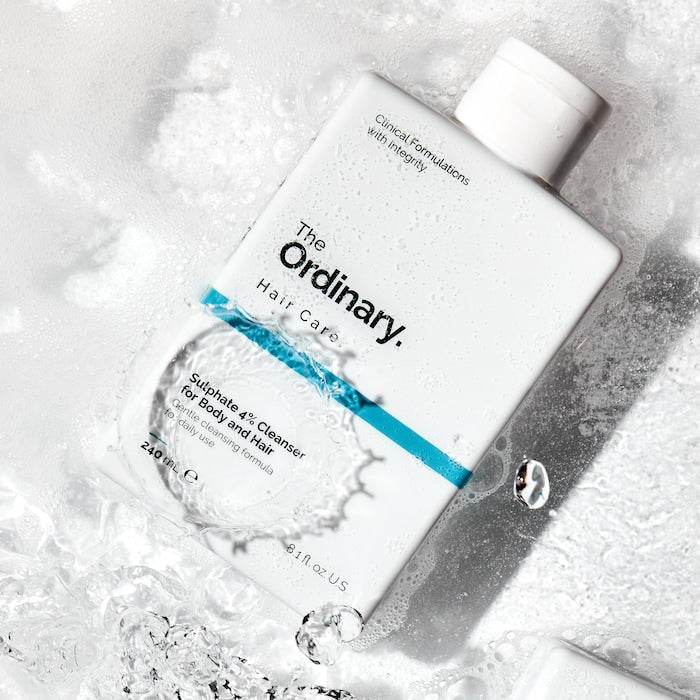 The Ordinary Sulphate 4% شامبو منظف للجسم والشعر، 240 مل