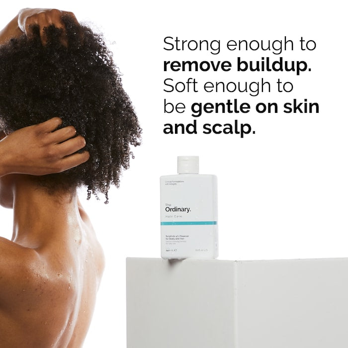 The Ordinary Sulphate 4% شامبو منظف للجسم والشعر، 240 مل