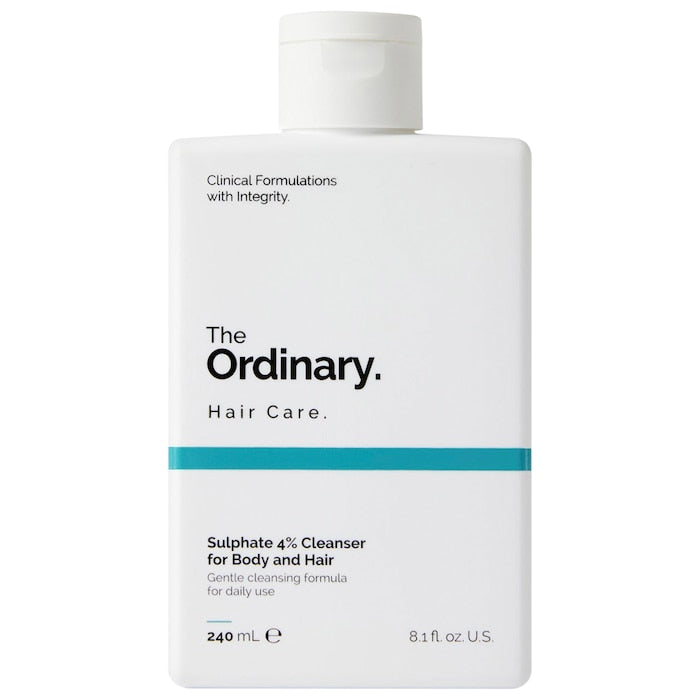 The Ordinary Sulphate 4% شامبو منظف للجسم والشعر، 240 مل