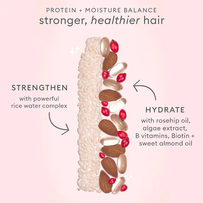 Briogeo Don't Despair Repair Rice Water Protein + Moisture Strengthening Treatment، 148 مل