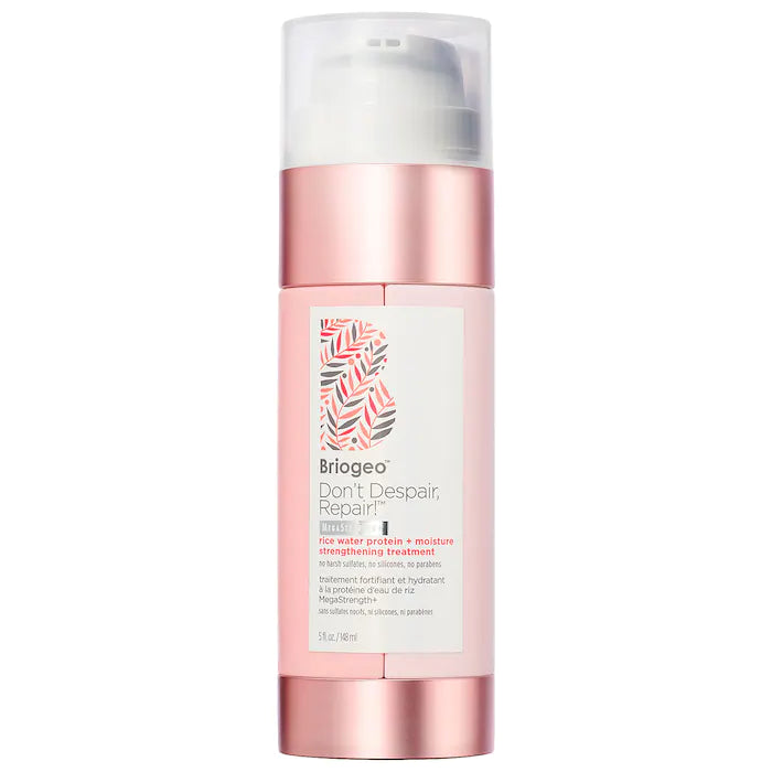 Briogeo Don't Despair Repair Rice Water Protein + Moisture Strengthening Treatment، 148 مل