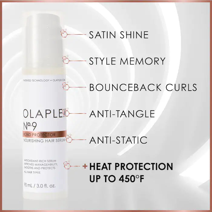 سيروم الشعر المغذي محمي بالبوند رقم 9 من Olaplex
