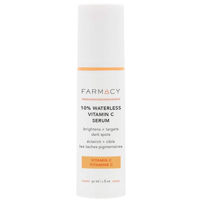 سيروم فيتامين سي خالي من الماء من Farmacy، 10٪
