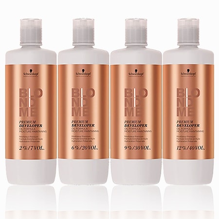 Schwarzkopf Professional Blonde Me Premium Developer Oil Formula، 1000 مل