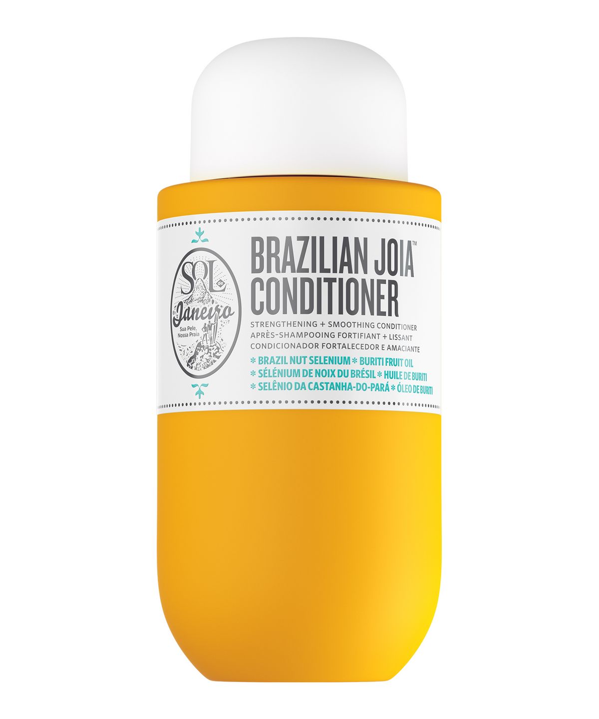 Sol De Janeiro Brazilian Joia Strengthening & Smoothing Conditioner، 295 مل