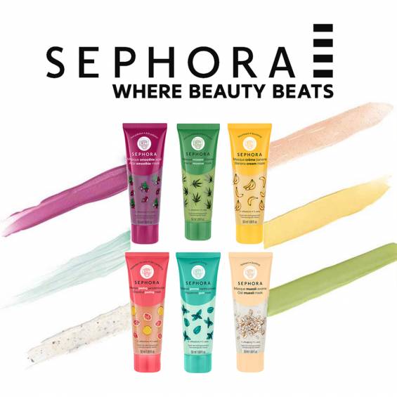 Sephora Peppermint Gum Mask, 50 ml