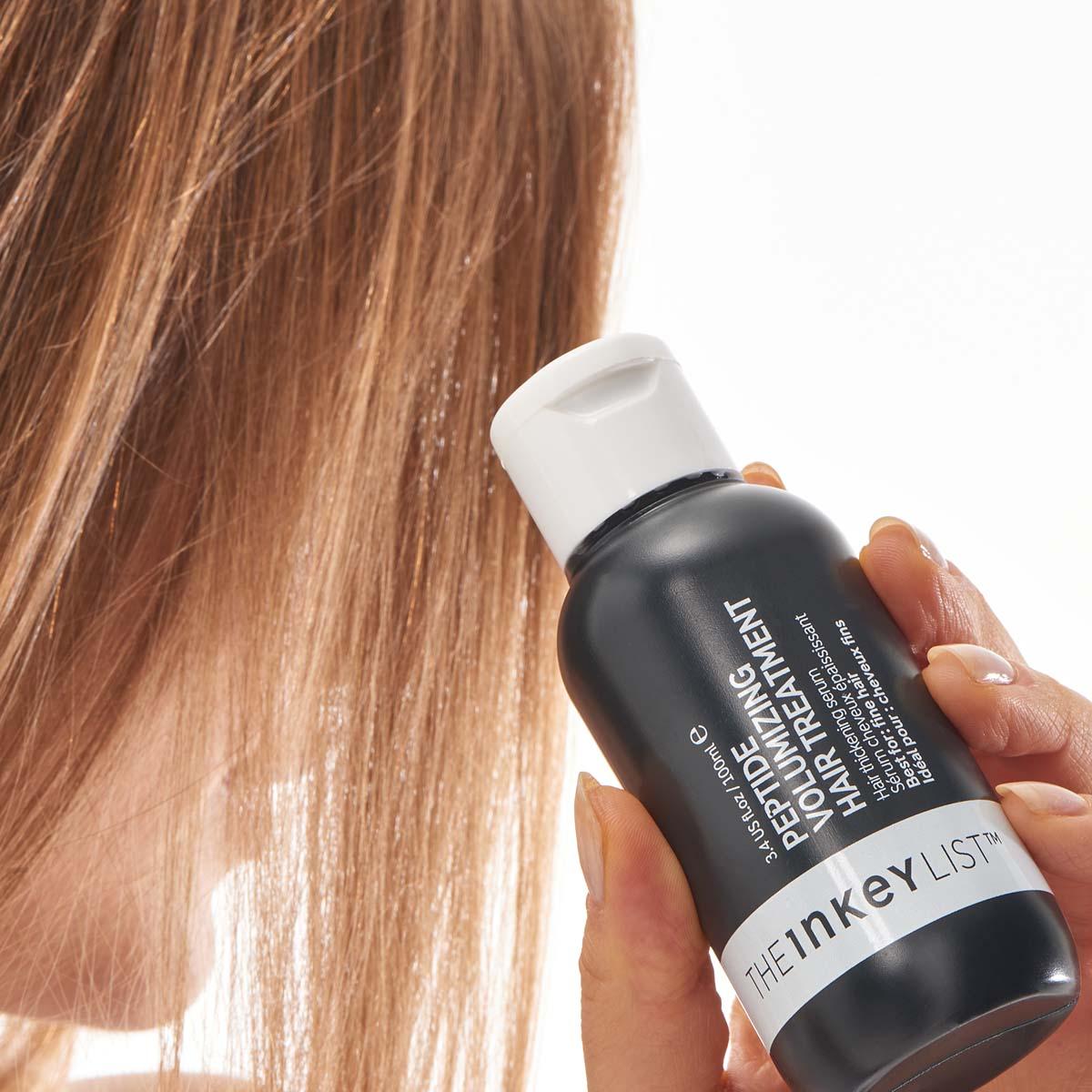 The Inkey List Peptide Volumizing Hair Treatment , 50 ml, 100 ml