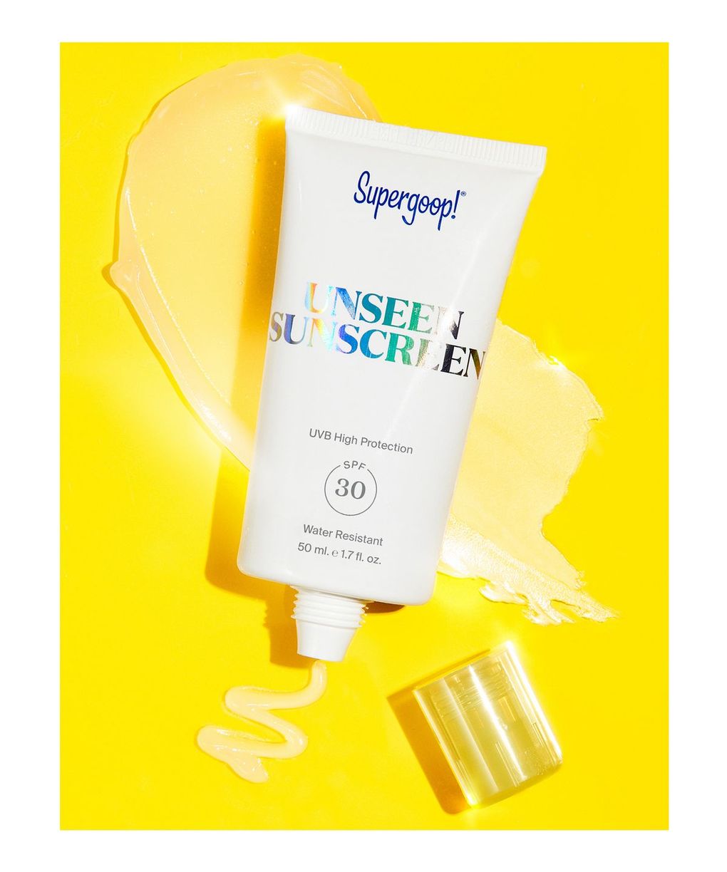 مرشح الشمس Unseen Sunscreen SPF 40 من Supergoop