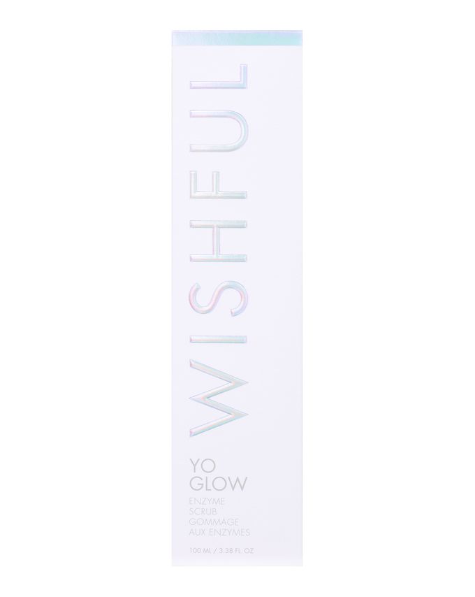 Wishful Yo Glow Enzyme Scrub, 100 ml