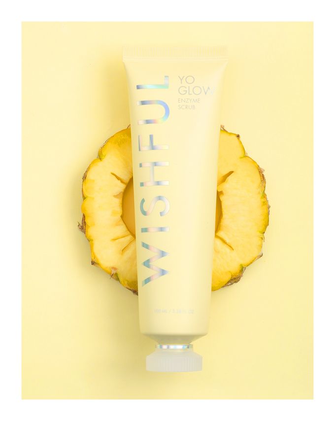 Wishful Yo Glow Enzyme Scrub, 100 ml