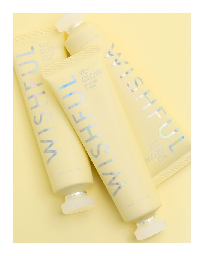 Wishful Yo Glow Enzyme Scrub, 100 ml