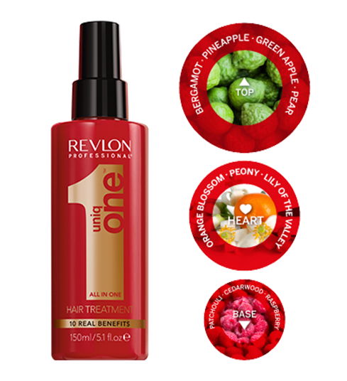 علاج الشعر متعدد الوظائف Uniq One من Revlon، 150 مل
