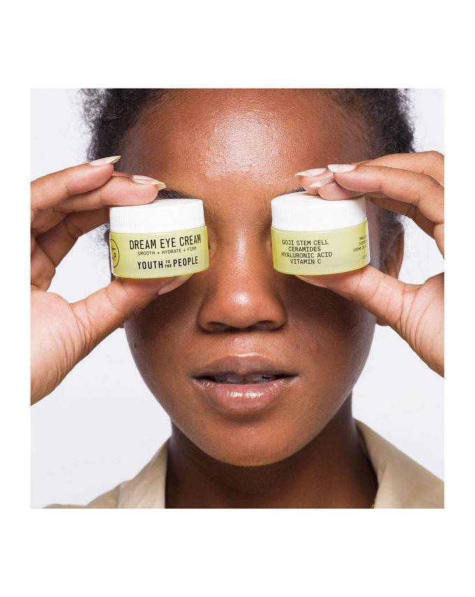 Youth To The People Dream Eye Cream مع فيتامين سي والسيراميد، 15 مل