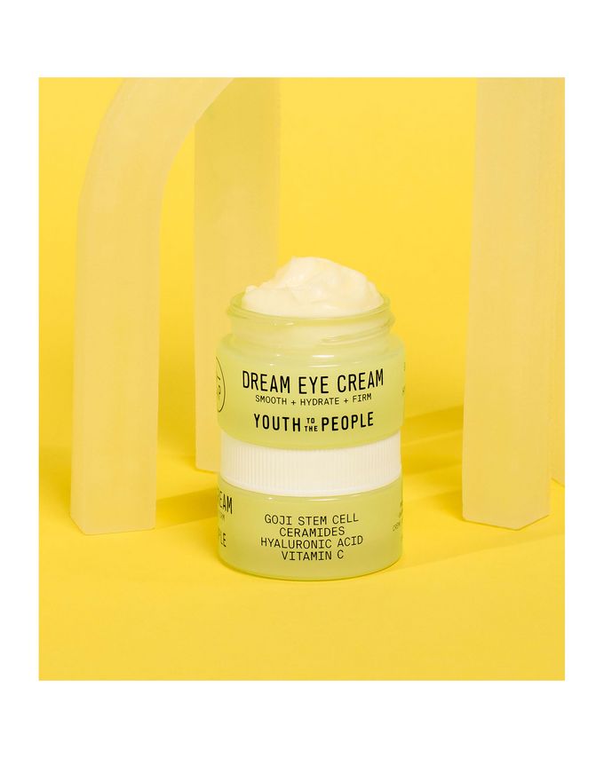 Youth To The People Dream Eye Cream مع فيتامين سي والسيراميد، 15 مل
