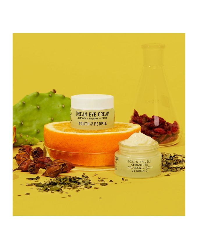 Youth To The People Dream Eye Cream مع فيتامين سي والسيراميد، 15 مل