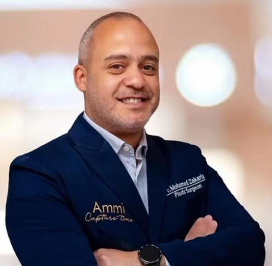 How to Delay Aging Naturally – Dr. Zakaria, " a plastic surgeon consultant " Explains