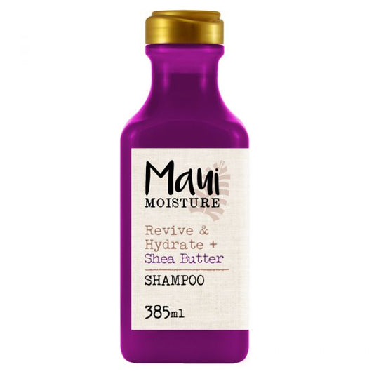 Maui Moisture Heal and Hydrate Shea Butter Shampoo, 385ml