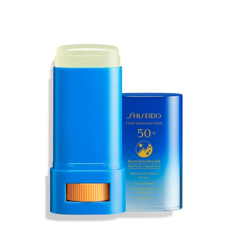 Shiseido Clear Sunscreen Stick SPF 50+, 20 g