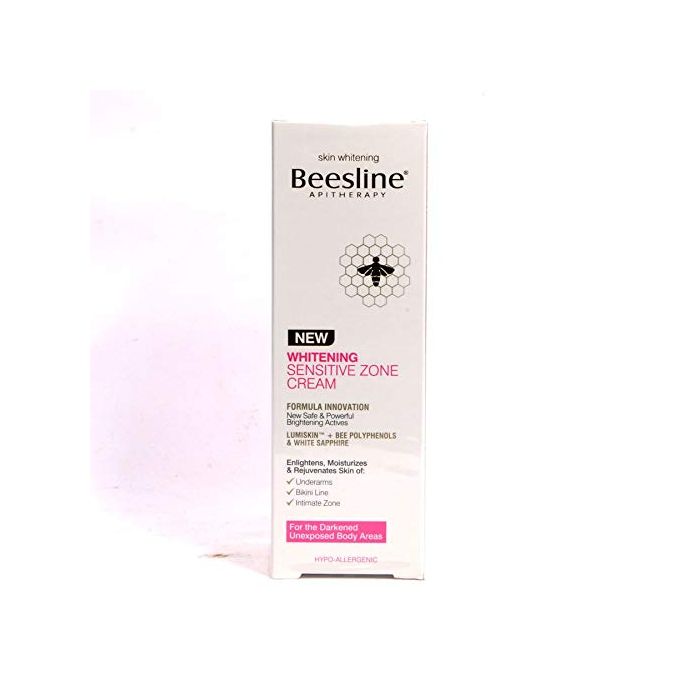 Beesline Whitening Sensitive Zone Cream, 50 ml