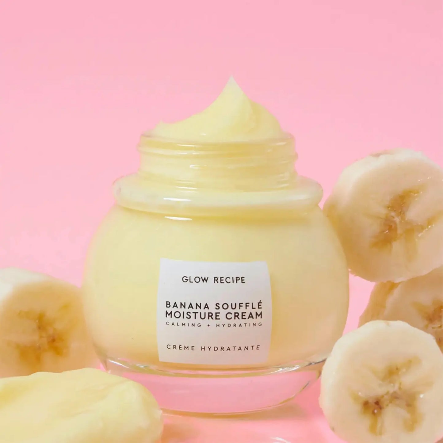 Glow Recipe Banana Soufflé Moisture Cream Travel Size