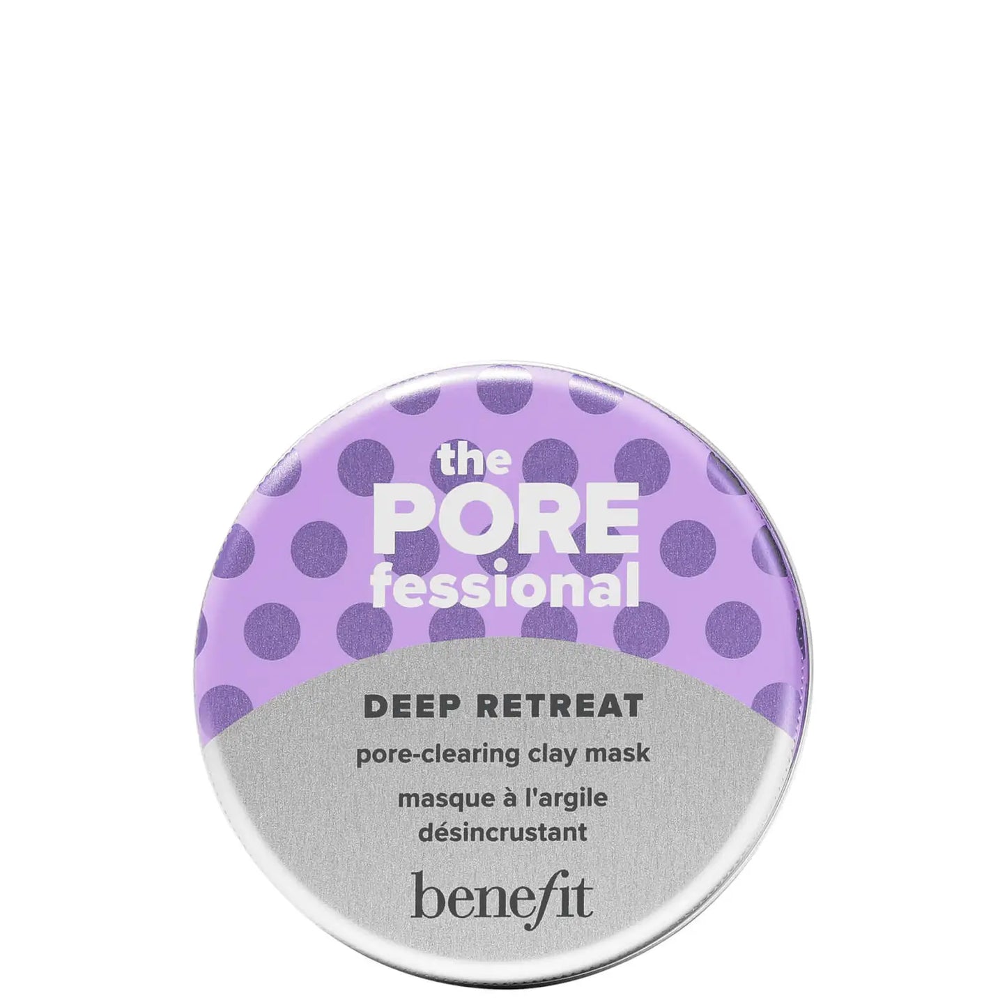 BENEFIT The Porefessional Deep Retreat Pore-Clearing Clay Mask, 30 ml