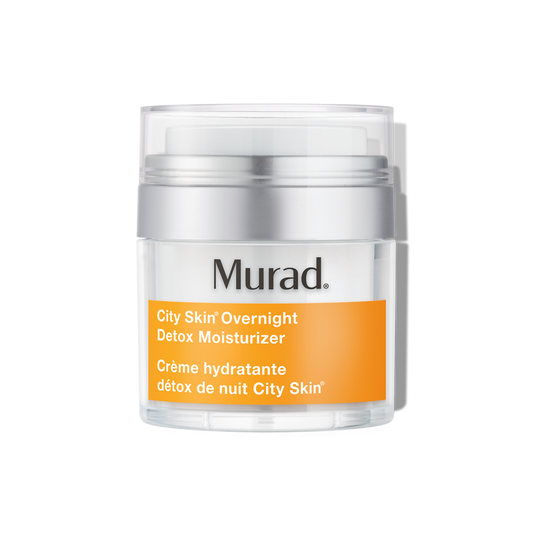 Murad City Skin Overnight Detox Moisturizer, 50ml