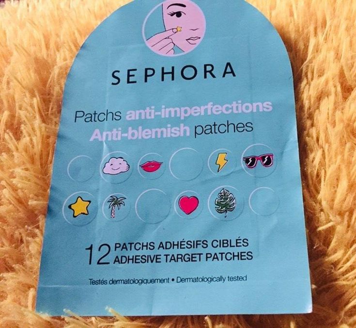Sephora Anti-Imperfections Anti-Blemish, 12 Adhesive Patches