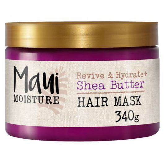Maui Moisture Heal and Hydrate Shea Butter Hair Mask, 340ml