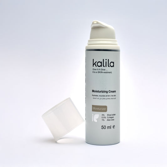 KALILA Moisturizing Cream, 50 ml