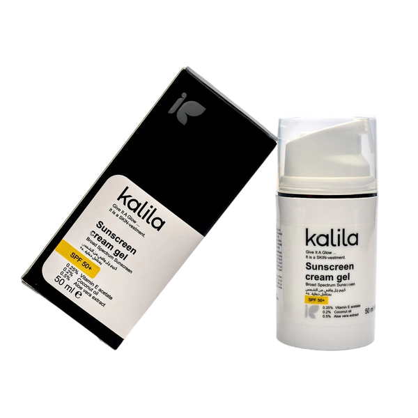 KALILA Sunscreen cream gel SPF50+