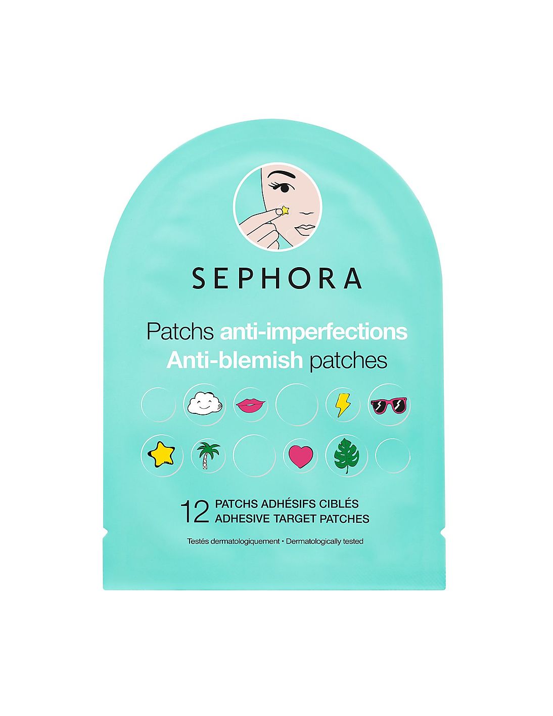 Sephora Anti-Imperfections Anti-Blemish, 12 Adhesive Patches