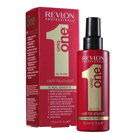 علاج الشعر متعدد الوظائف Uniq One من Revlon، 150 مل