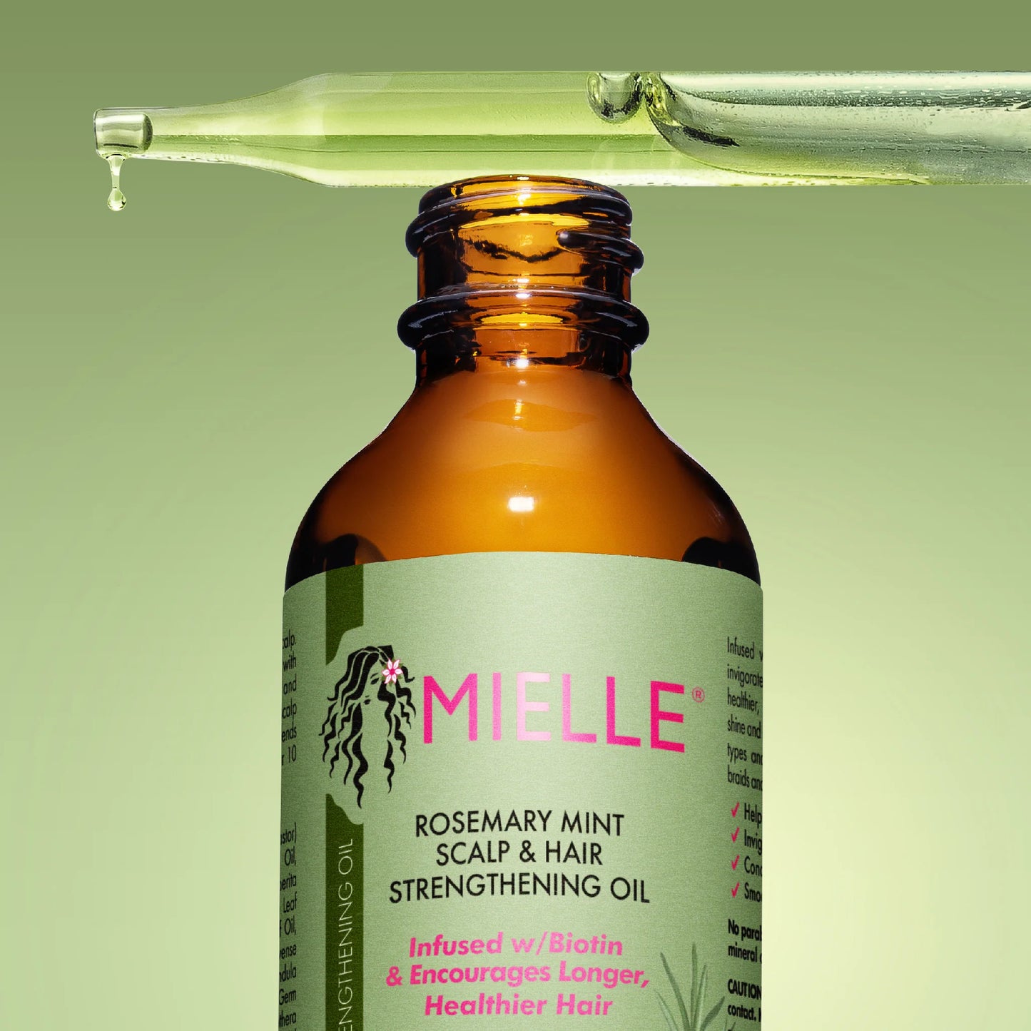 Mielle Organics Rosemary Mint Growth Oil, 59 ml
