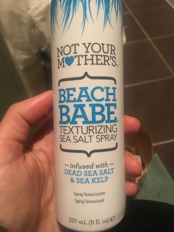 Not Your Mother's Texturizing Sea Salt Spray, 236 ml