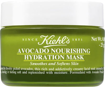 Kiehl's Since 1851 Avocado Nourishing Hydration Mask, 28 ml
