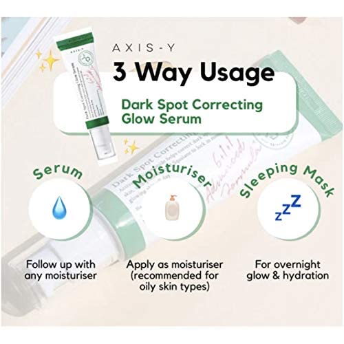 Axis - Y Dark Spot Correcting Glow Serum, 50 ml