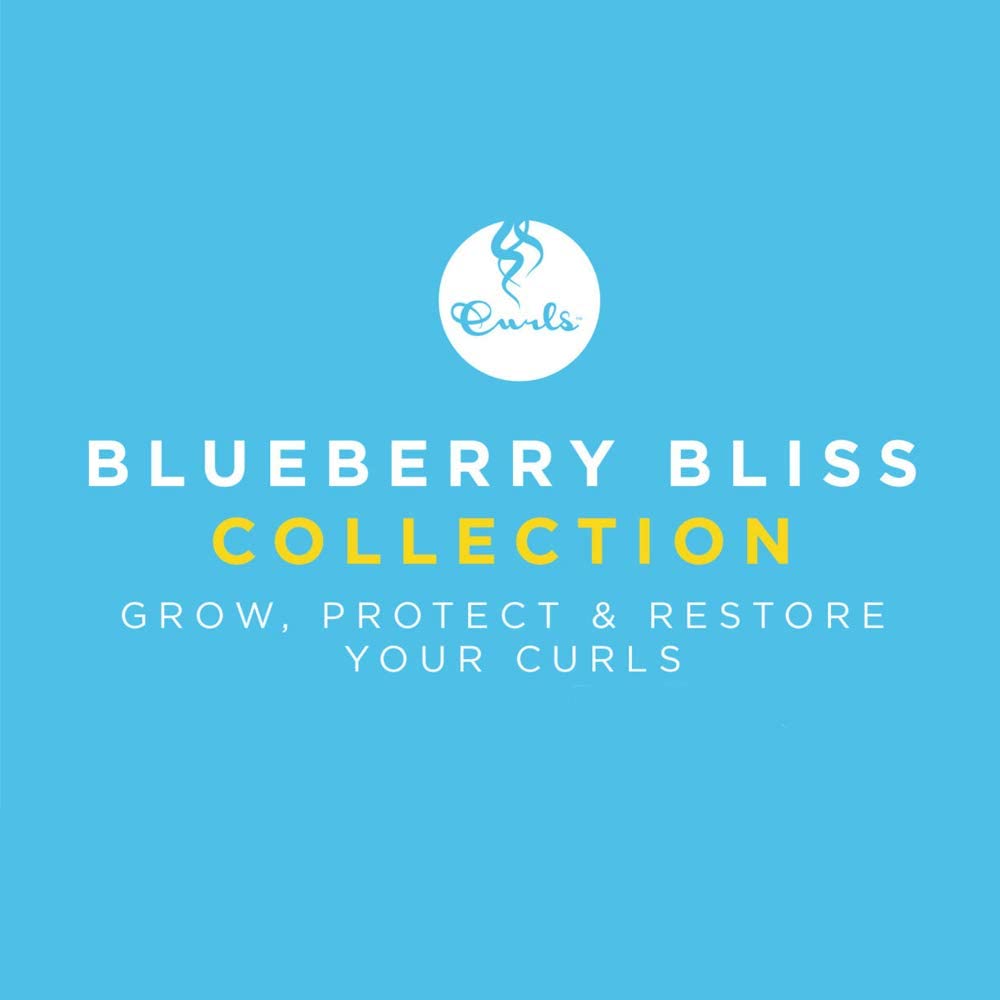 Curls Blueberry Bliss Reparative Leave In Conditioner, 236 ml