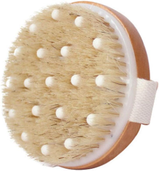 Round Dry Brush