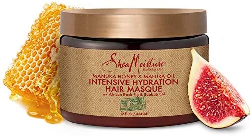 Shea Moisture Manuka Honey and Mafura Oil Intensive Hydration Hair Masque, 340ml