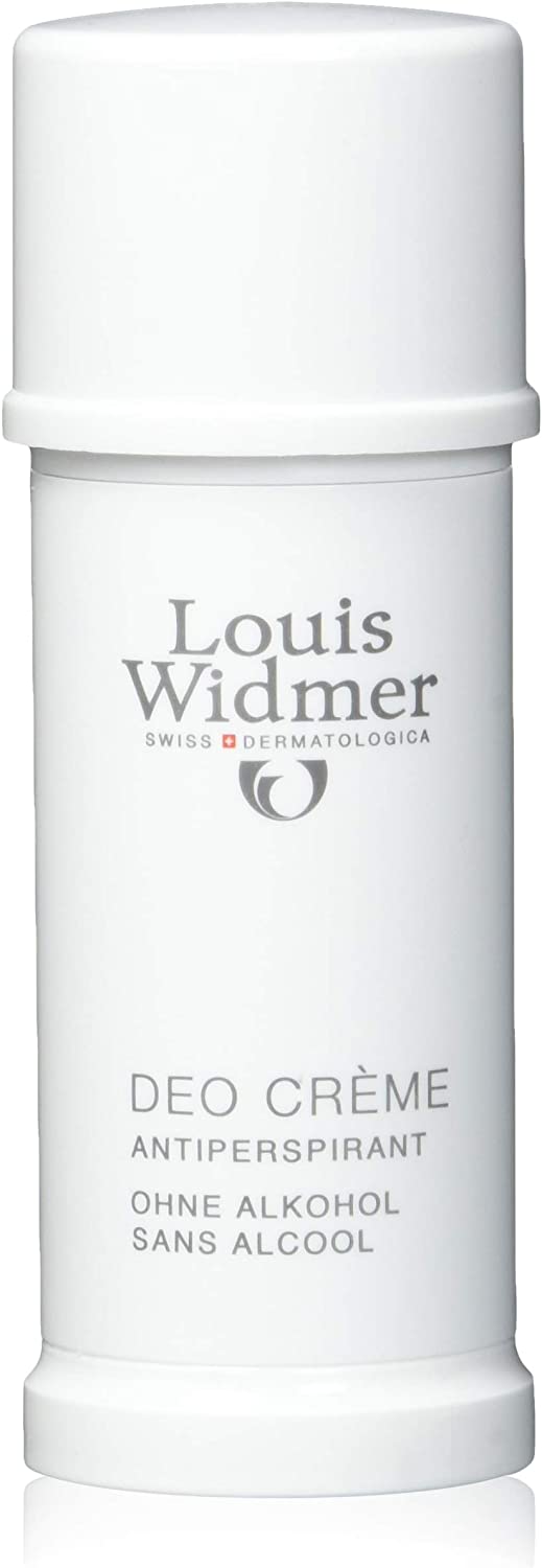 Louis Widmer Antiperspirant Non-Scented Deo Cream, 40 ml
