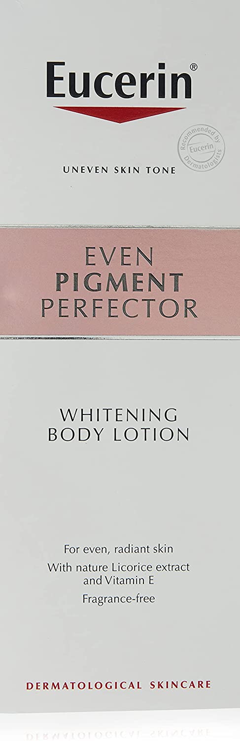 Eucerin Even Pigment Perfector Whitening Body Lotion, 250ml