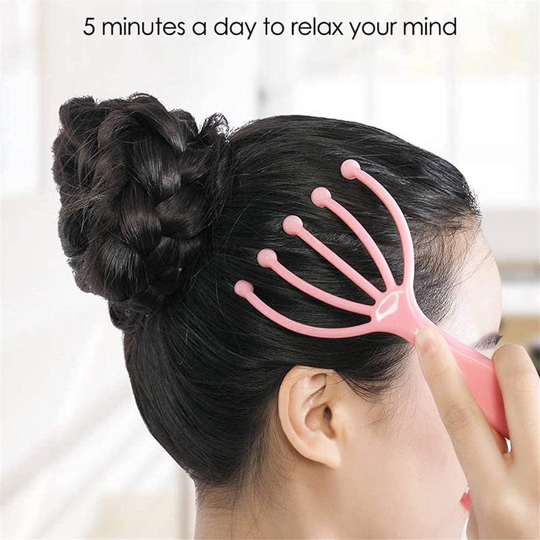 Head Scalp Massager Comb