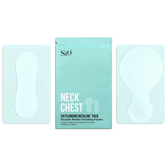 SIO Plunging Neckline Pack, Neck & Chest, 2 Patches