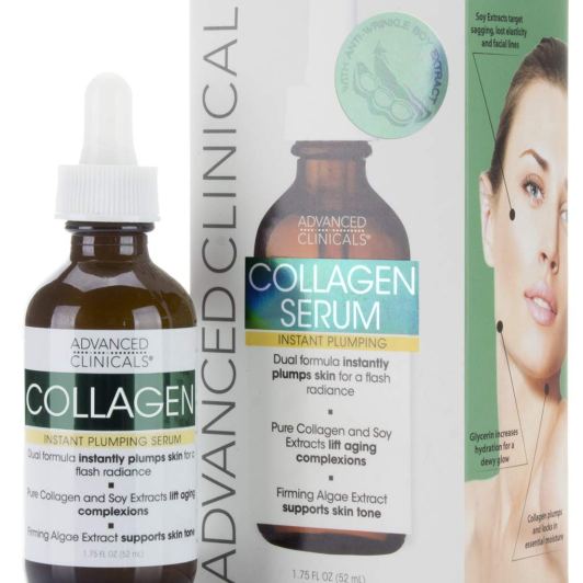 Advanced Clinicals Collagen, 52ml