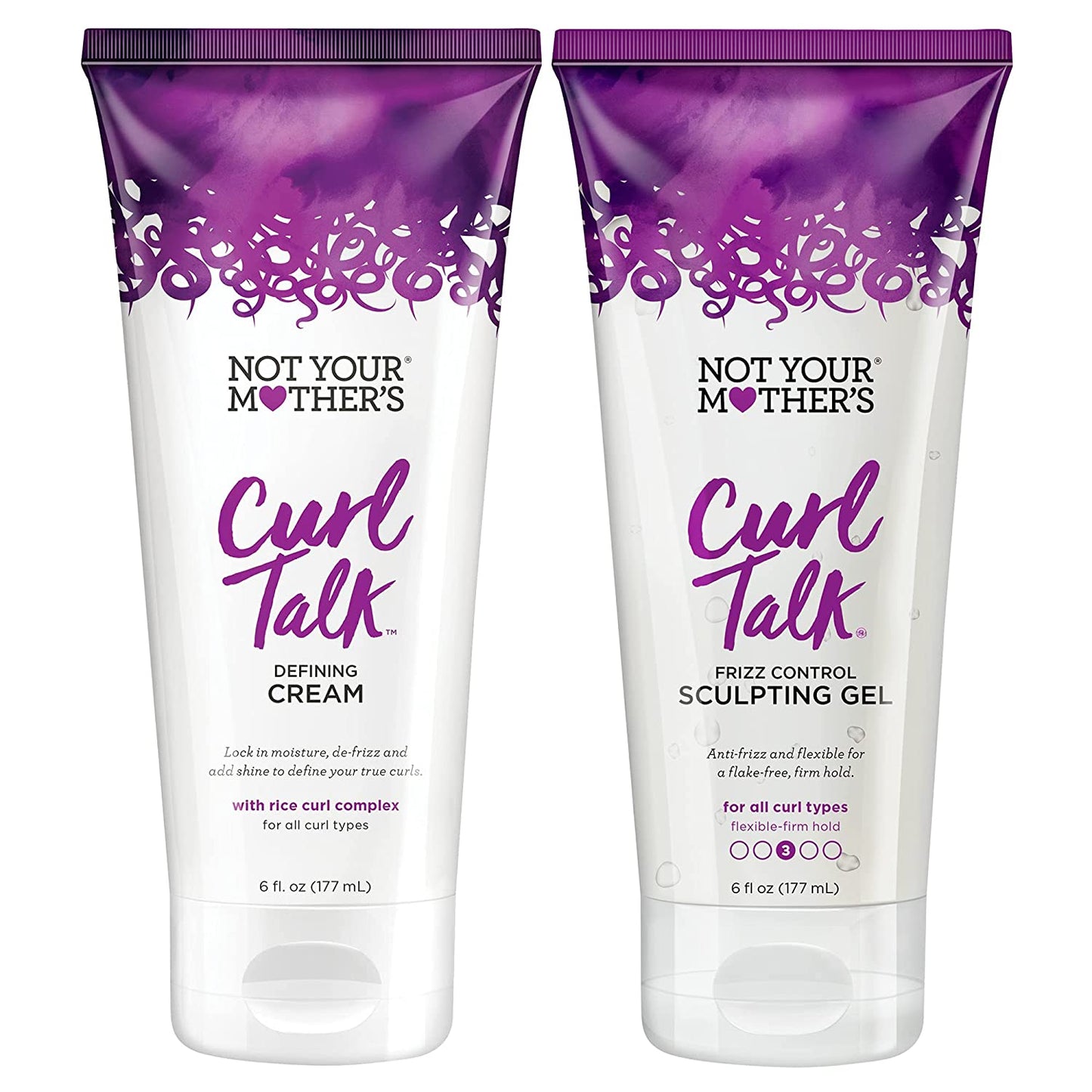 Not Your Mother's  Curl Talk Defining Cream, 177 ml